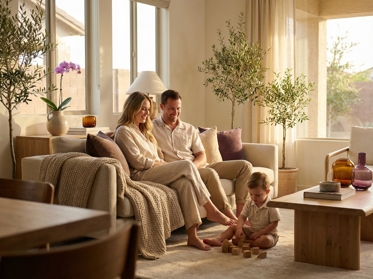 A home that feels safe and protected