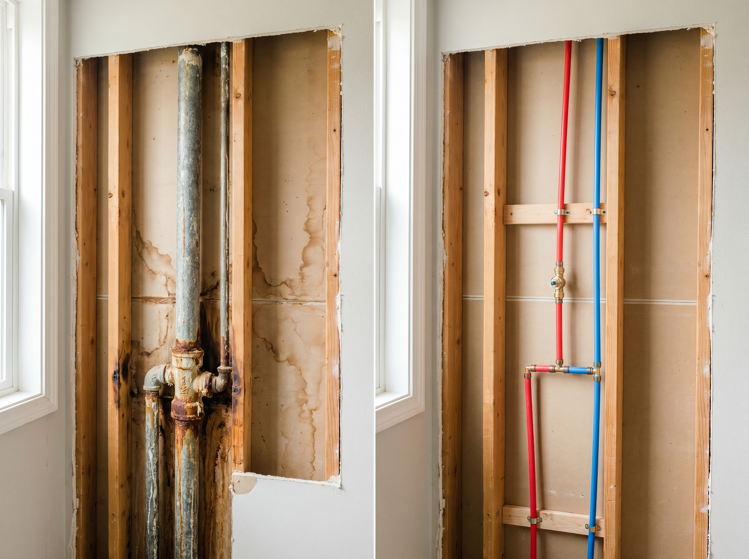 Repiping