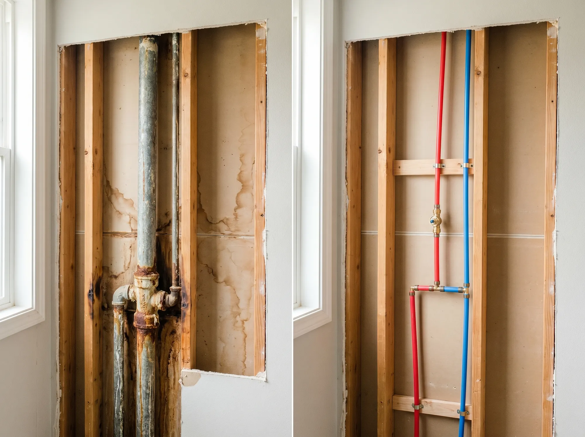Repiping