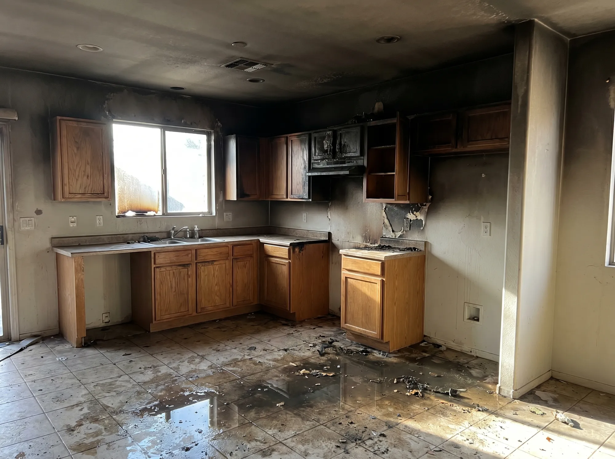 Fire Damage
