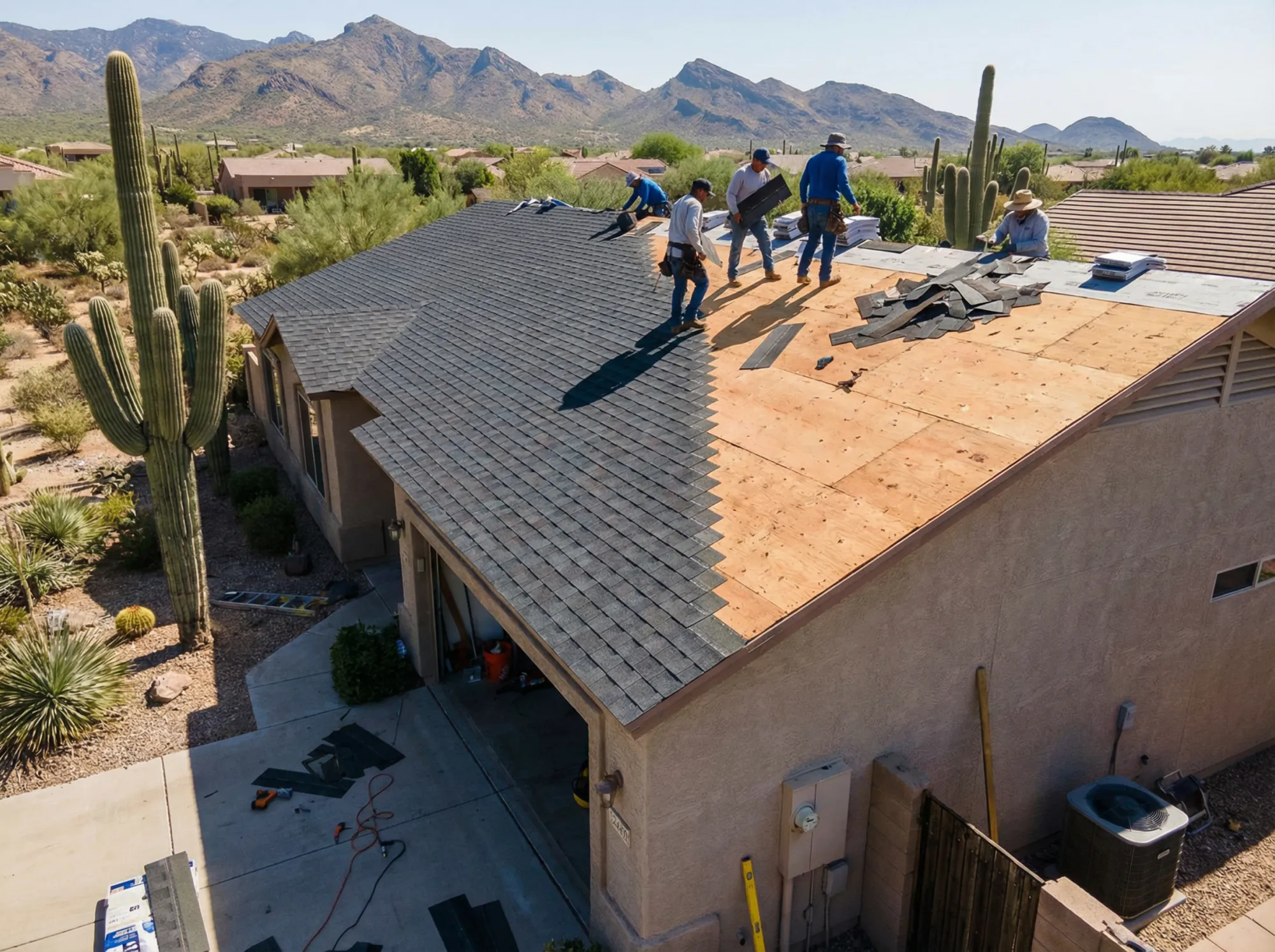 Residential and Commercial Roofing