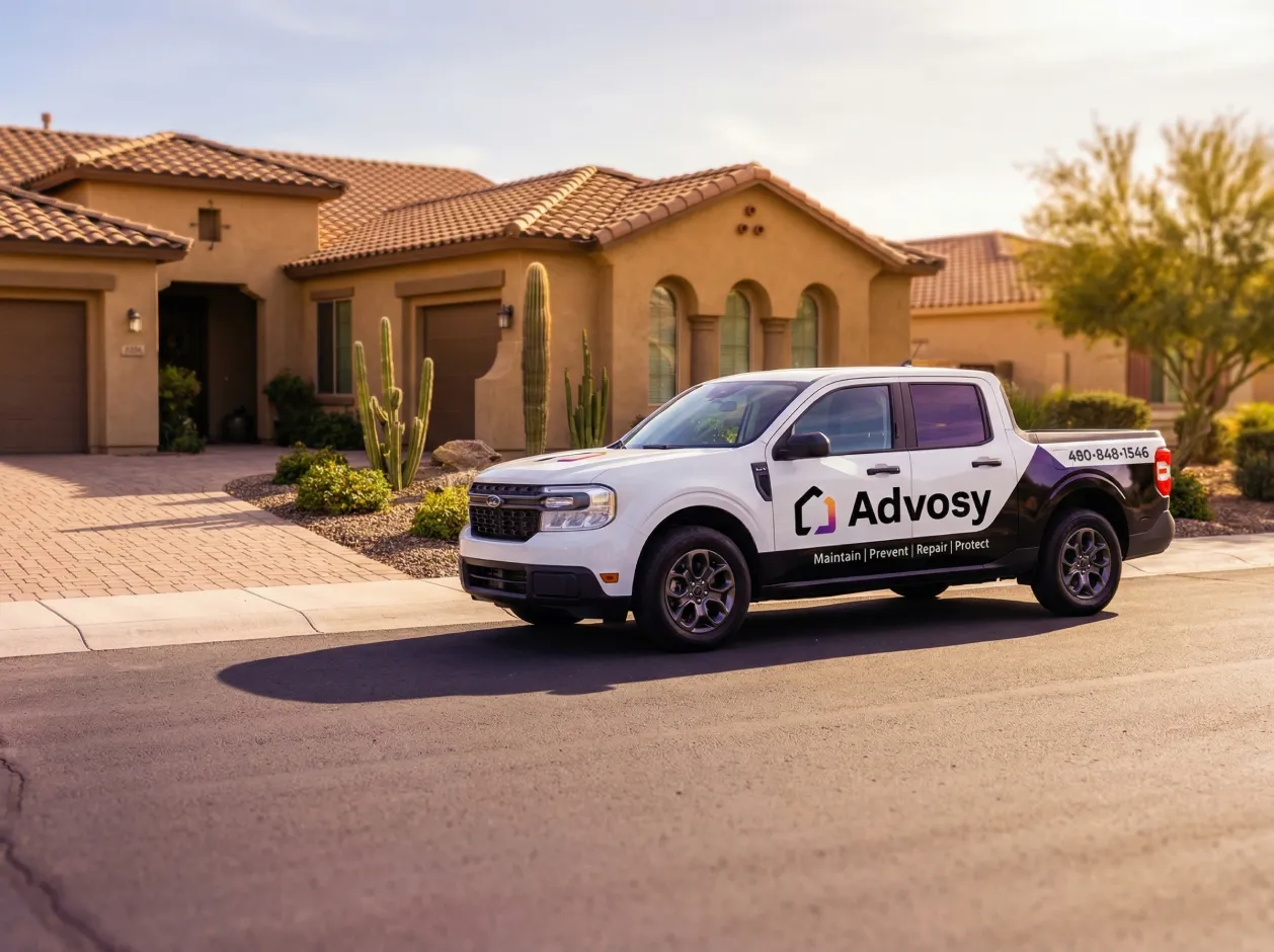 Homeowner reviewing options