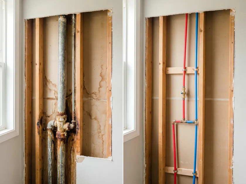 Repiping