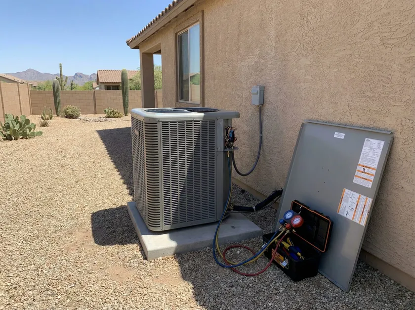 HVAC and Plumbing