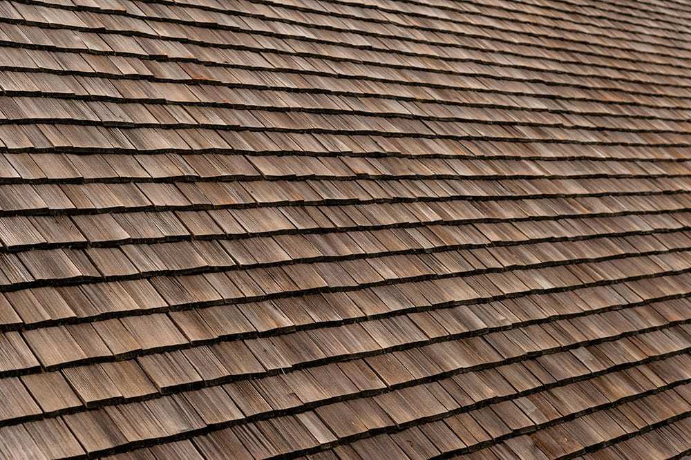 Wood Roof Shingles