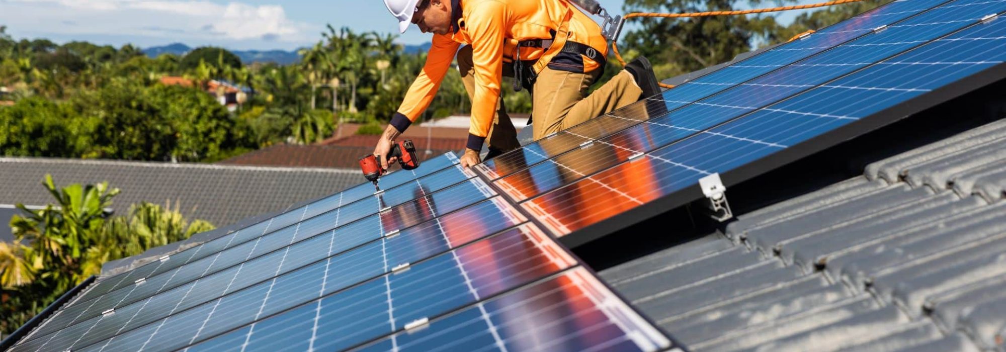 The Process of Installing Solar Panels on Your Roof
